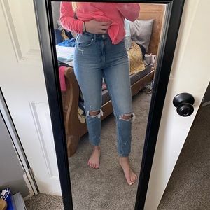 American Eagle Mom Jeans